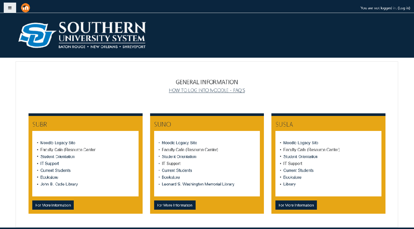 susla.edu moodle
