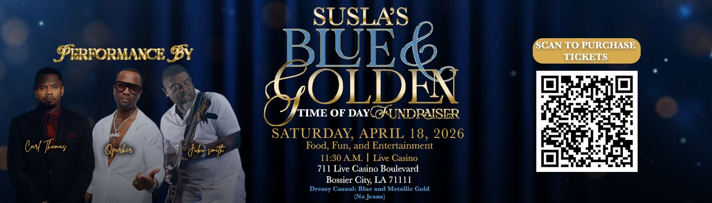 Blue And Golden Time of Day Fundraiser