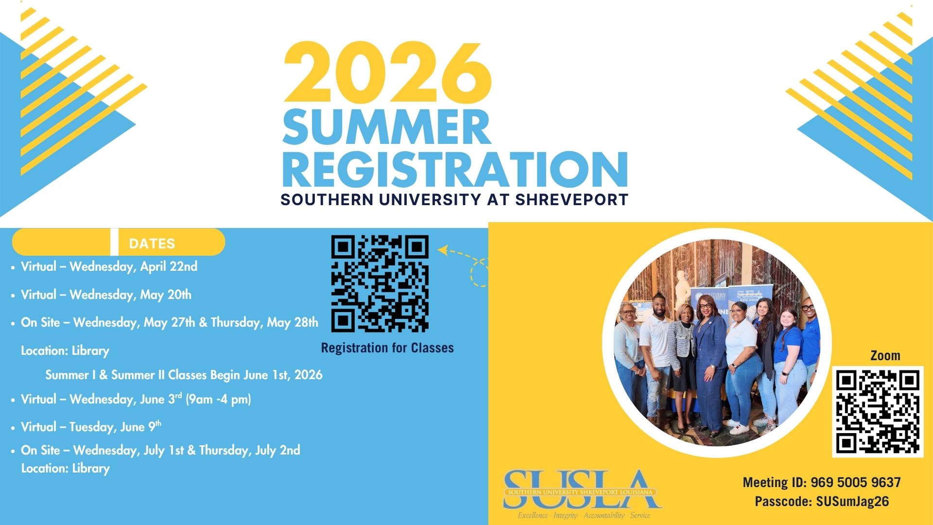2026 Summer Registration