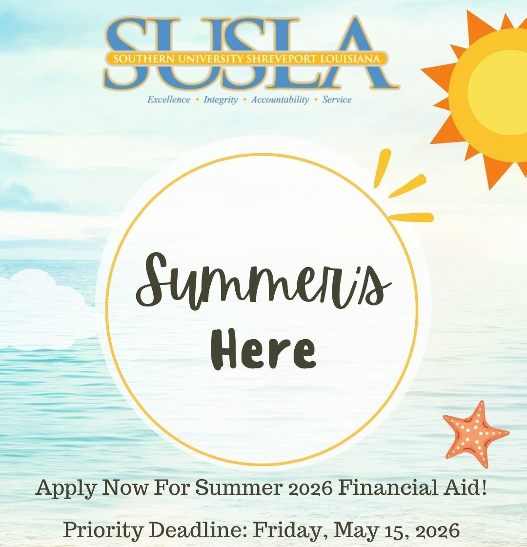 Summer 2026 Financial Aid Graphic