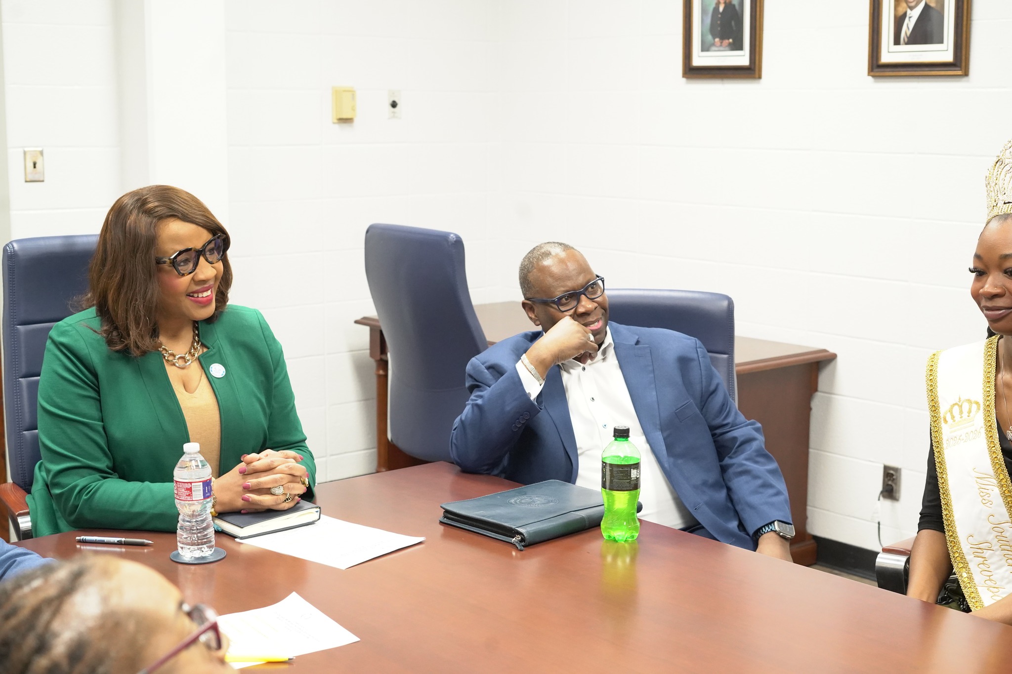 Dr. Gantt and Dr. Orlando McMeans