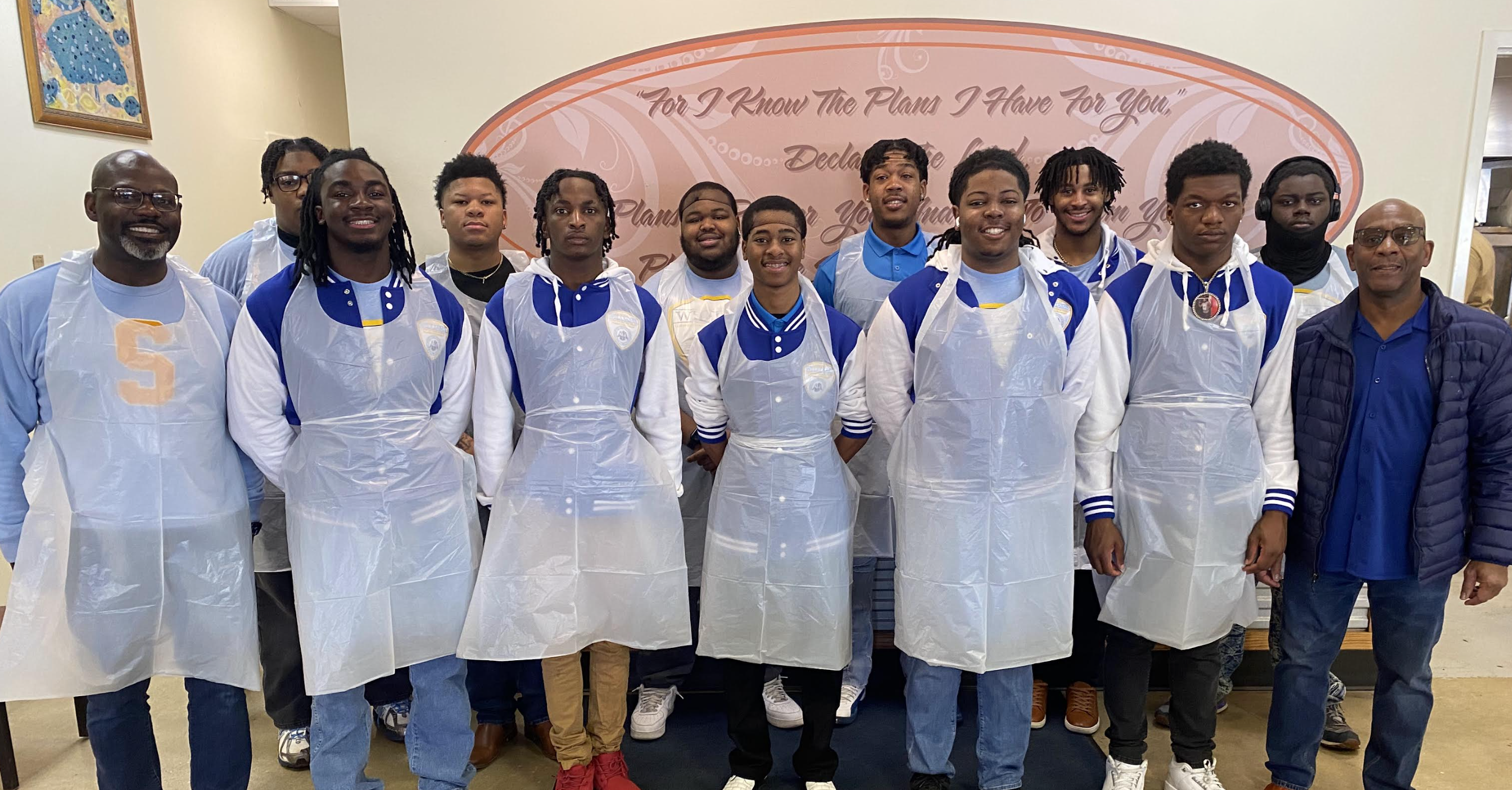 Williams Center Scholars at Christian Services