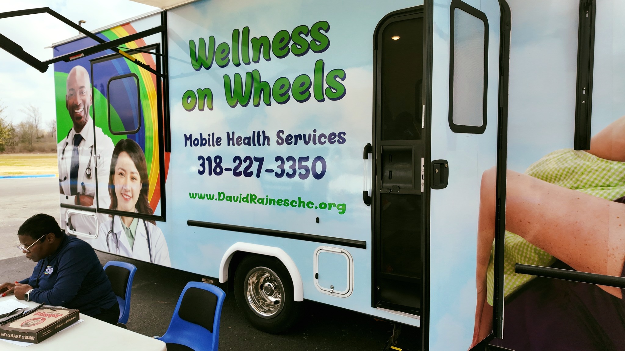 Wellness on Wheels David Raines Mobile Health Unit
