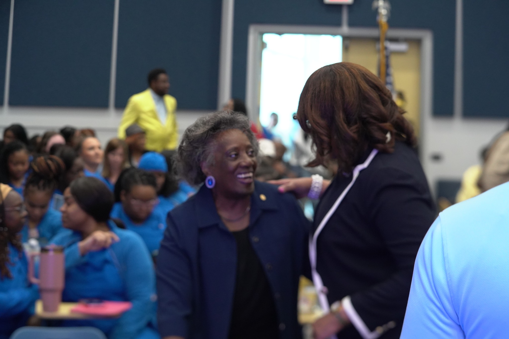 Dr. Gantt with Jaguar family