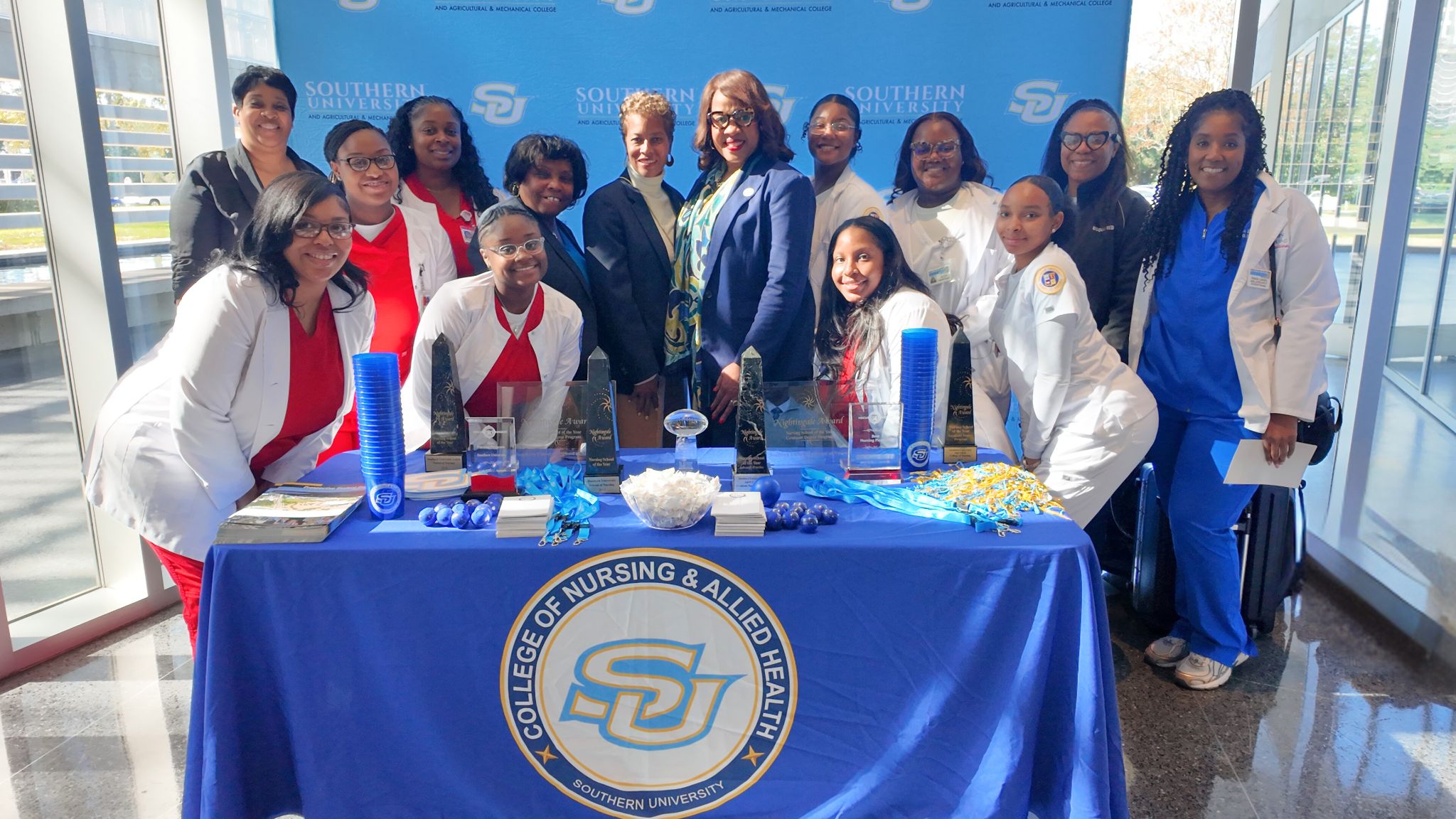 Dr. Gantt with Jaguar family 