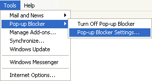 Pop Up Blocker