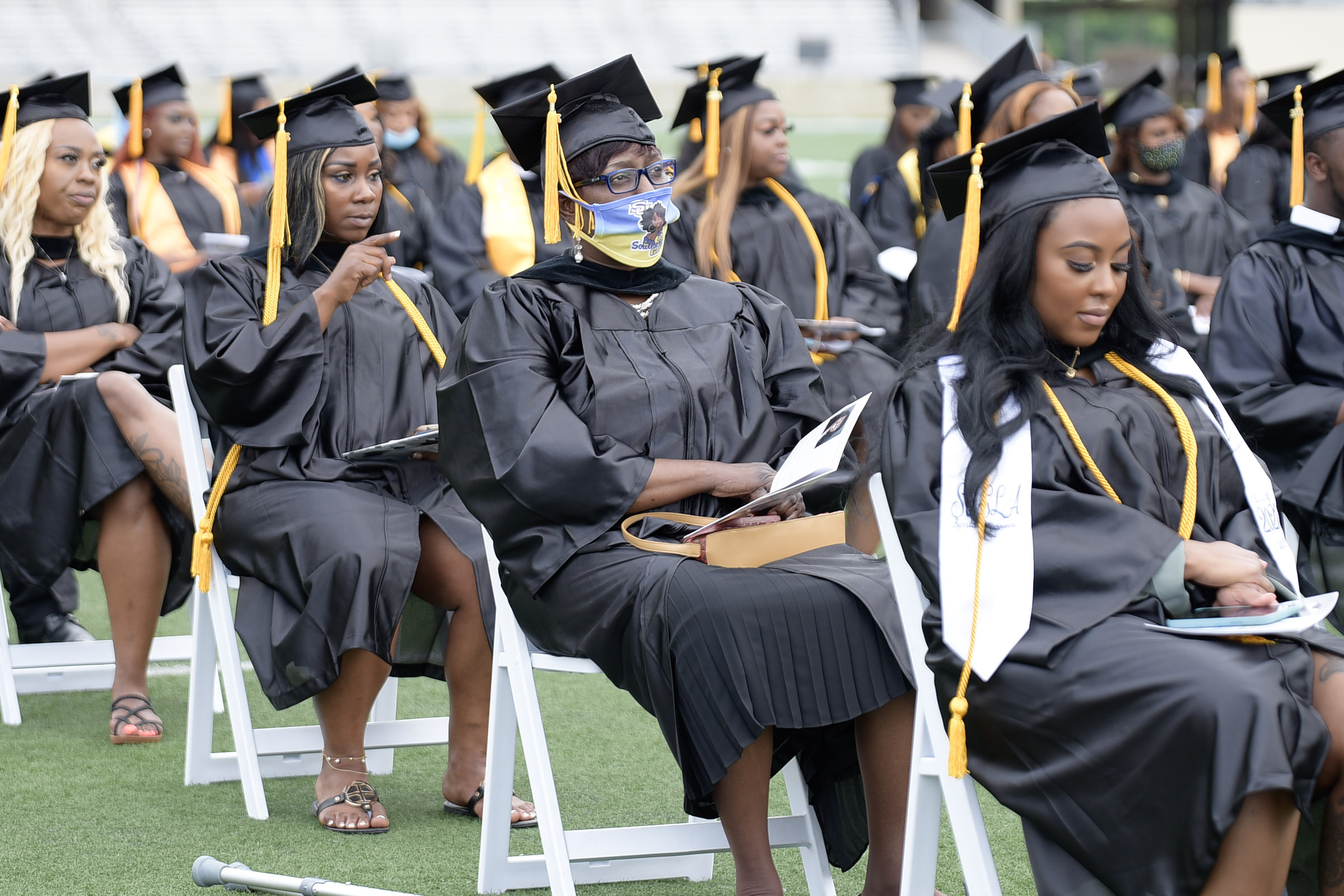 2021 Commencement Gallery Southern University Shreveport Louisiana