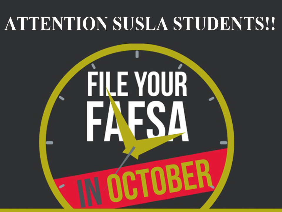 FAFSA Flyer