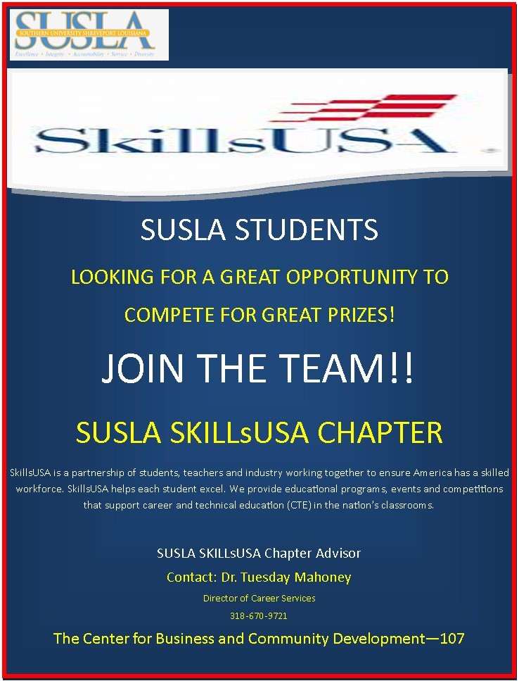 SUSLA Skills