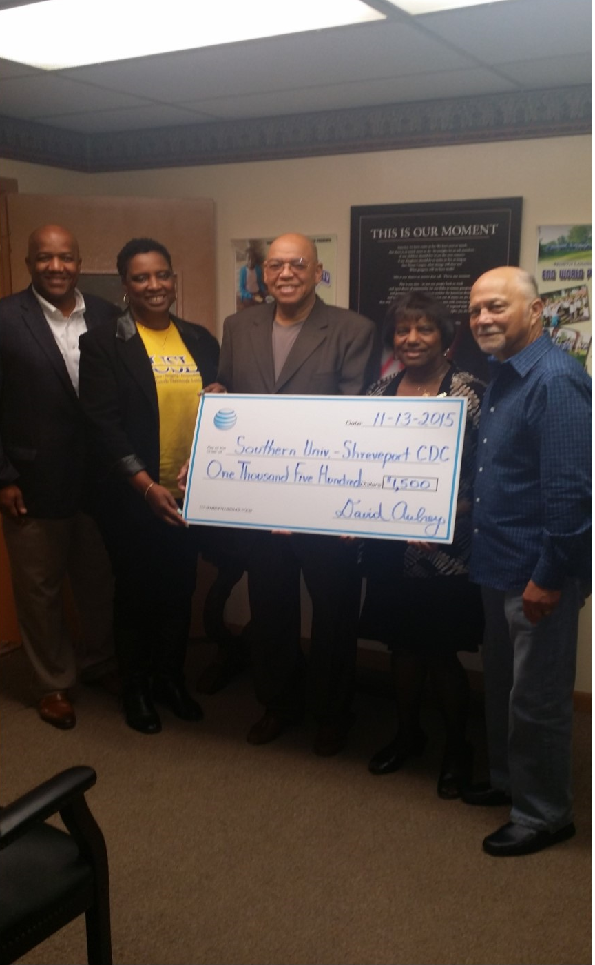 ATT Donation Check